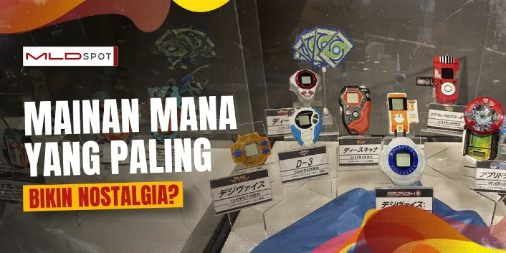 Deretan Mainan yang Ternyata Terinspirasi dari Film Anime!